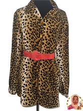 Load image into Gallery viewer, Vintage Leopard Print Shirt
