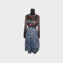 Load image into Gallery viewer, Vintage Acid Wash Skirt
