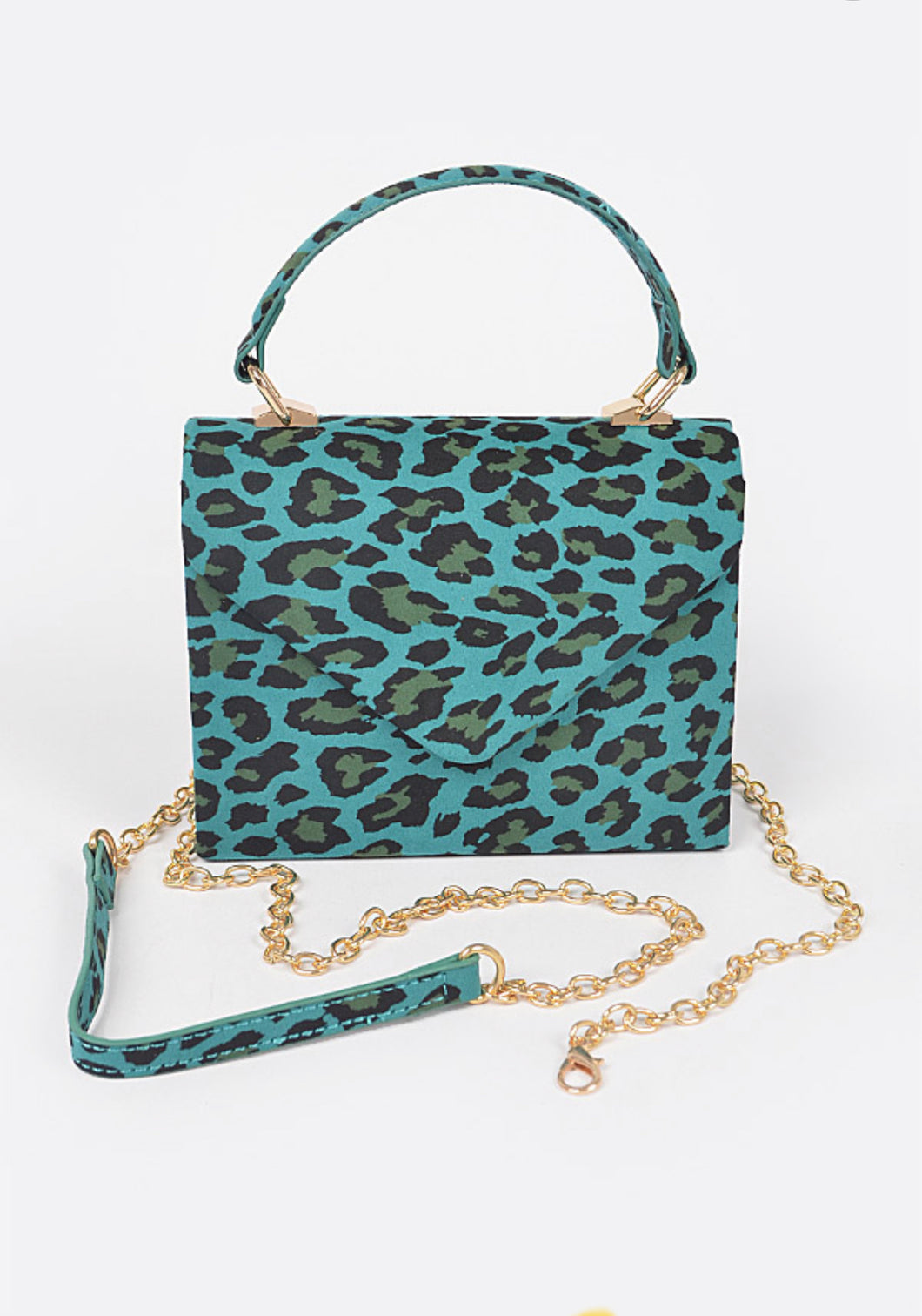 Leopard Crossbody