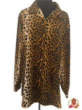 Load image into Gallery viewer, Vintage Leopard Print Shirt
